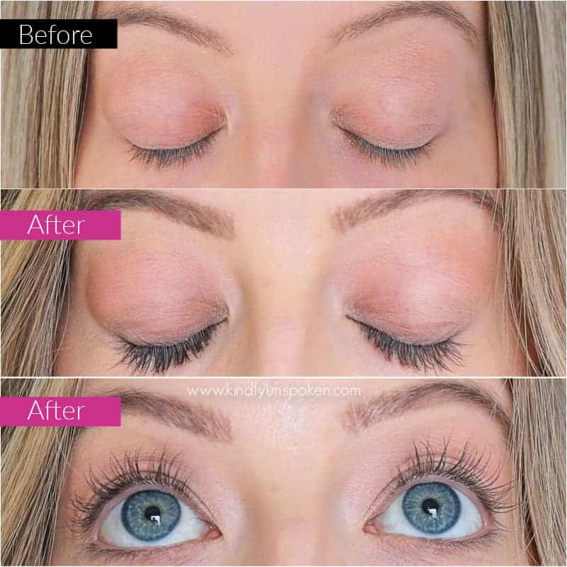 Grandelash before and after cheap